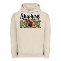 Pigment French Oak shepherd mom western Urban Hoodie - RanaPortraitStore