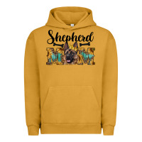 Pigment Peanut Butter shepherd mom western Urban Hoodie - RanaPortraitStore