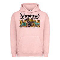Pigment Salmon shepherd mom western Urban Hoodie - RanaPortraitStore