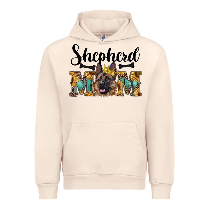 Shepherd Mom Western Urban Hoodie by RanaPortraitStore | Teevron