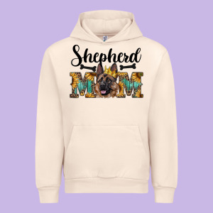 Shepherd Mom Western Urban Hoodie Designed By Ranaportraitstore
