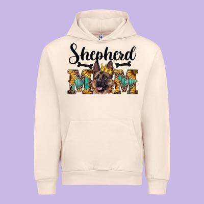 Shepherd Mom Western Urban Hoodie Designed By Ranaportraitstore