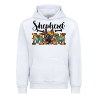 White shepherd mom western Urban Hoodie - RanaPortraitStore