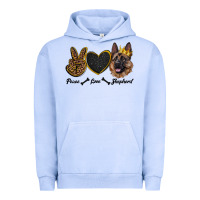 Pigment Grape Ice peace love shepherd Urban Hoodie - RanaPortraitStore