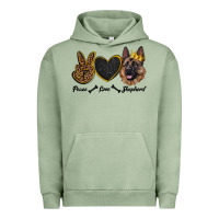 Peace Love Shepherd Urban Hoodie | Teevron