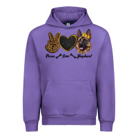 Tulip peace love shepherd Urban Hoodie - RanaPortraitStore
