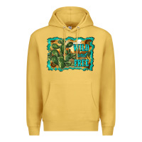 Antique Gold wild and free cactus Premium Hoodie - RanaPortraitStore