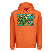 Carrot wild and free cactus Premium Hoodie - RanaPortraitStore