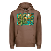 Chestnut wild and free cactus Premium Hoodie - RanaPortraitStore