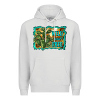 Dove Grey wild and free cactus Premium Hoodie - RanaPortraitStore