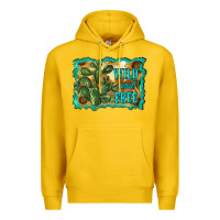 Lemon wild and free cactus Premium Hoodie - RanaPortraitStore