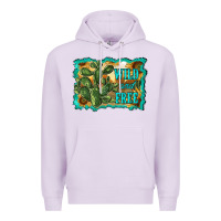 Lilac wild and free cactus Premium Hoodie - RanaPortraitStore