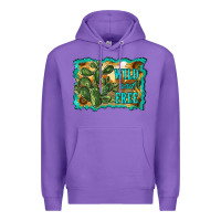 Purple wild and free cactus Premium Hoodie - RanaPortraitStore