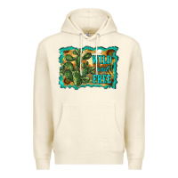 Sandshell wild and free cactus Premium Hoodie - RanaPortraitStore
