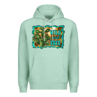 Seafoam wild and free cactus Premium Hoodie - RanaPortraitStore