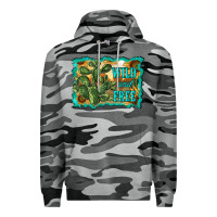 Slate Camo wild and free cactus Premium Hoodie - RanaPortraitStore