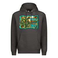 Smoke wild and free cactus Premium Hoodie - RanaPortraitStore