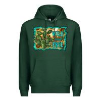 Sports Green wild and free cactus Premium Hoodie - RanaPortraitStore