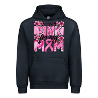 Navy i wear pink for my mom Urban Hoodie - Zillion Design Studio