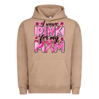 Pigment Burro i wear pink for my mom Urban Hoodie - Zillion Design Studio