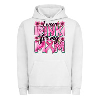 Pigment Lunar Rock i wear pink for my mom Urban Hoodie - Zillion Design Studio