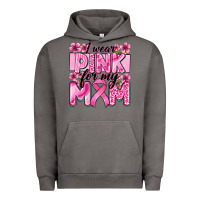 Pigment Tornado i wear pink for my mom Urban Hoodie - Zillion Design Studio