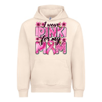 Sandshell i wear pink for my mom Urban Hoodie - Zillion Design Studio