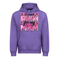 Tulip i wear pink for my mom Urban Hoodie - Zillion Design Studio