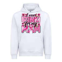 I Wear Pink For My Mom Urban Hoodie | Teevron