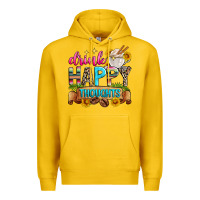 Lemon drink happy thoughts Premium Hoodie - Zillion Design Studio