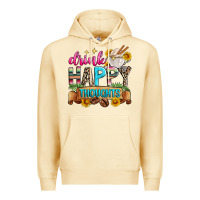 Pina Colada drink happy thoughts Premium Hoodie - Zillion Design Studio