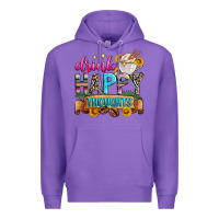 Purple drink happy thoughts Premium Hoodie - Zillion Design Studio