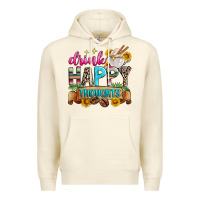Sandshell drink happy thoughts Premium Hoodie - Zillion Design Studio