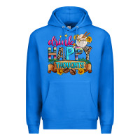 True Royal drink happy thoughts Premium Hoodie - Zillion Design Studio