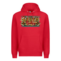 Red christmas western santa baby Premium Hoodie - RanaPortraitStore