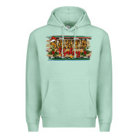 Christmas Western Santa Baby Premium Hoodie | Teevron