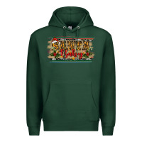 Sports Green christmas western santa baby Premium Hoodie - RanaPortraitStore