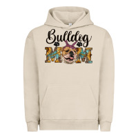 Western Bulldog Mom Urban Hoodie | Teevron