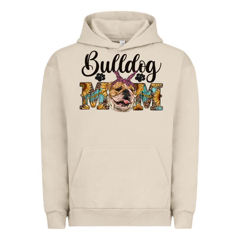 Western Bulldog Mom Urban Hoodie by RanaPortraitStore | Teevron