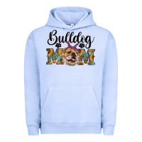 Pigment Grape Ice western bulldog mom Urban Hoodie - RanaPortraitStore