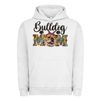 Pigment Lunar Rock western bulldog mom Urban Hoodie - RanaPortraitStore