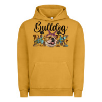Pigment Peanut Butter western bulldog mom Urban Hoodie - RanaPortraitStore