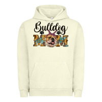 Pigment Pistachio western bulldog mom Urban Hoodie - RanaPortraitStore