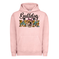 Pigment Salmon western bulldog mom Urban Hoodie - RanaPortraitStore