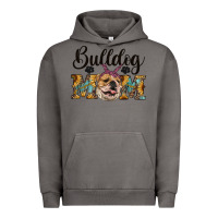 Pigment Tornado western bulldog mom Urban Hoodie - RanaPortraitStore