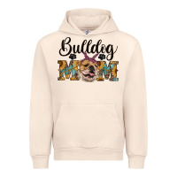 Sandshell western bulldog mom Urban Hoodie - RanaPortraitStore
