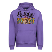 Tulip western bulldog mom Urban Hoodie - RanaPortraitStore