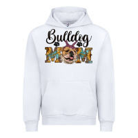 White western bulldog mom Urban Hoodie - RanaPortraitStore