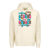 Tofu coffee scrubs and rubber gloves Premium Hoodie - Zillion Design Studio