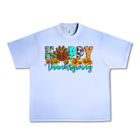 Grape Ice Happy Thanksgiving Urban Heavy Tee - Artiststas